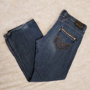 Vintage 90s Levis Silvertab Slim Boot Jean's